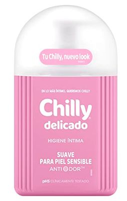 Chilly Delicado, gel de higiene íntima, fórmula suave, 250 ml