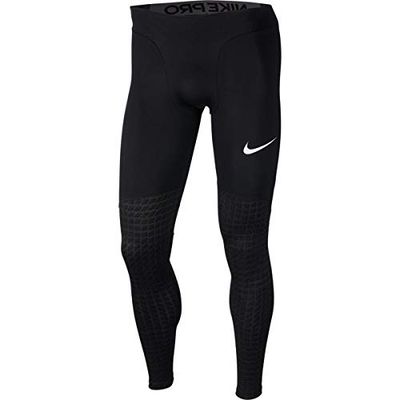 NIKE M NP Tght Utility Thrma Long Sleeve Top, Uomo, Black/White, S
