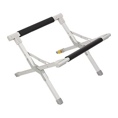 Homecall Support en aluminium pour glacière, à pieds réglables