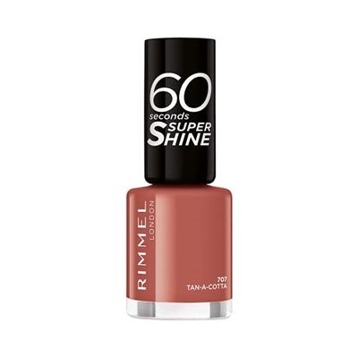 Rimmel london - cielo 60 secondi super shine 707 tan a cotta