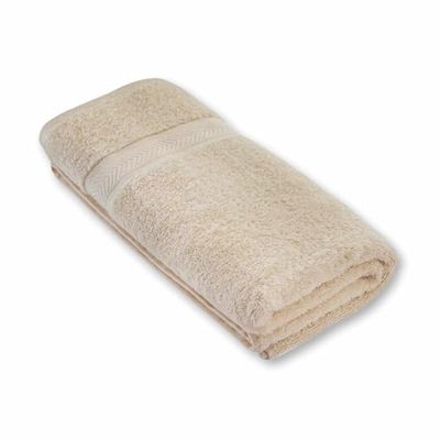Eco Bath London Organic Cotton Bath Towel 100x180 cm - Ultra Soft, Undyed and Unbleached, Hypoallergenic, 100% Organic Cotton