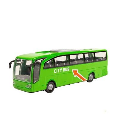 City - City Die -Cast Green Resebuss För Barn - 1 Styck