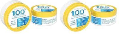 Garnier 100% Ultra Blond Gelée Éclaircissante Tie & Dye, 3 Applications Possibles, Effets Soleil, 150 ml (Lot de 2)