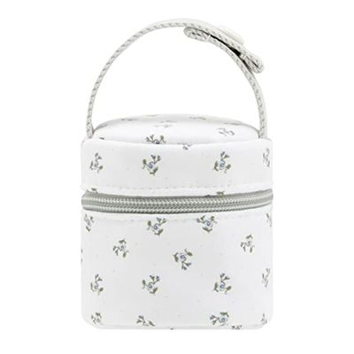 Cambrass-Chupetero o funda para guardar el chupete-Sensitive Mint 8.5x8.5x11 cm