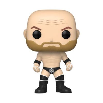 Funko POP! WWE: Rousey and Triple H & Rousey H - winylowa figurka kolekcjonerska - pomysł na prezent - oficjalne towary handlowe - zabawka dla dzieci i dorosłych - fanów sportu - figurka modelowa dla