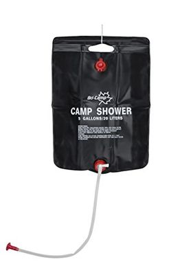 Bo-Camp Mixte 6603510 Douche solaire pour piscine, Noir, 20 L EU