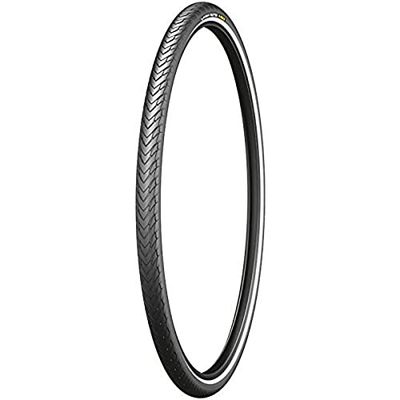 Michelin Protek Max 700x35, Copertone Unisex Adulto, Nero/Reflex
