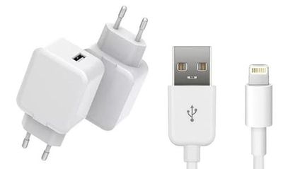Coreparts USB-oplader voor iPhone & iPad merk