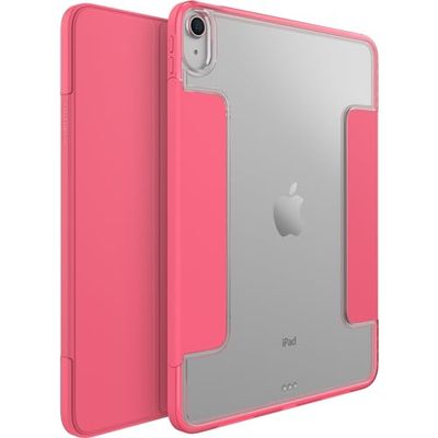 OtterBox Folio Series Case for iPad Air (4th gen), Shockproof, Drop proof, Ultra-Slim Protective Folio Case, Rouge Powder