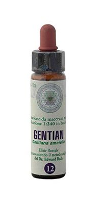 Gentian n° 12 Flores de Bach Originales farmaflor
