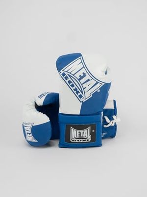 METAL BOXE Bokshandschoenen, blauw, 14 oz