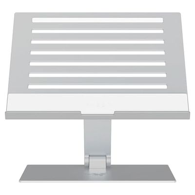 Razer Adjustable Laptop Stand - Ergonomic Height Laptop Stand Built For Laptops up to 18” inch (Height and Tilt-Adjustable, Durable Aluminum, Vented Design) Mercury