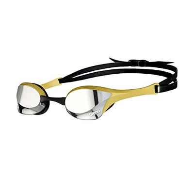 ARENA Cobra Ultra Swipe MR simglasögon, silver-guld, en storlek
