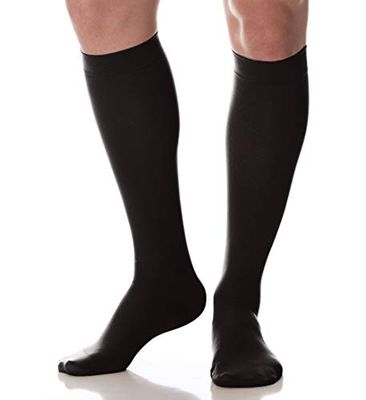 SCUDOTEX Crew resa spets unisex strumpbyxor, storlek 6, svart, Misura 6, svart, Misura 6