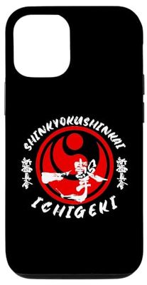 Coque pour iPhone 13 shinkyokushinkai karaté shinkyokushin kyokushin