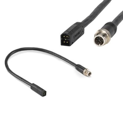 Humminbird 720074-1 ALS EC QDM 700 Serie Ethernet Adapterkabel