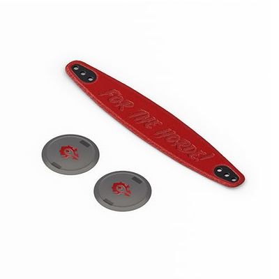 SteelSeries Arctis Nova Booster Pack - World of Warcraft Horde Edition - Accessorio per cuffie da gioco - Archetto in nylon - Personalizzazione con piastre altoparlanti esclusive - Edizione limitata