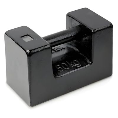 Core Zelfklevende achterkant van kunststof (89 – M1 blok 50 kg, gewicht van gietijzer, zelfklevende achterkant van kunststof (89