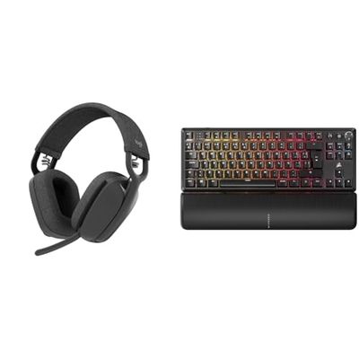 Logitech Zone Vibe 100 & Corsair K70 Core TKL Wireless RGB