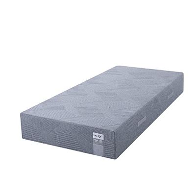 MLILY Plus Madrass 100 x 200 cm | memory foam-madrass med 26 cm hög | Bekväm liggkomfort | 7 komfortzoner och 4 lager för lyxig sömn