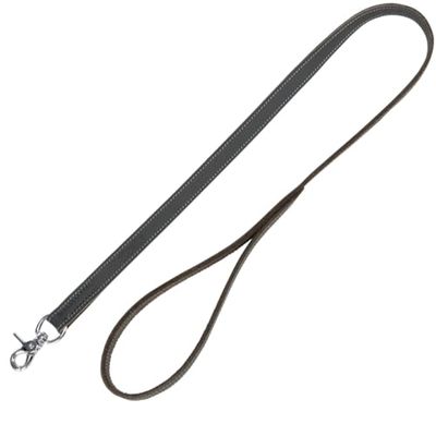 Guinzaglio rustico, XS–S: 1,20 m/12 mm, grigio