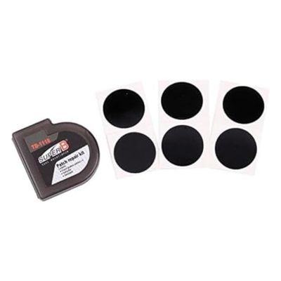 6 Vulcanized Patches KIT for Diameter: 25mm - Display 60