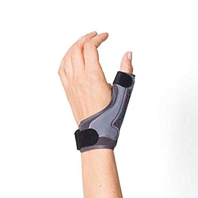 Prim QO-00022/02-S - Ortesis de abducción de pulgar airmed. Talla s. Color gris., S Gris