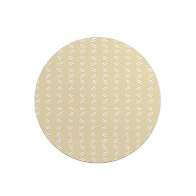 Questo Casa, Stampa Digitale Tondo Tappetino per Mouse, Base Antiscivolo, per Ufficio e Casa, Diametro: 22 Cm