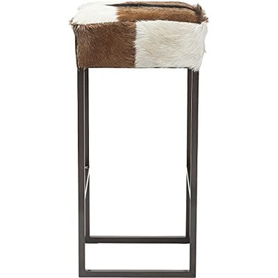 KARE Taburete Bar Country Life, Marrón, 74 X 35 X 35 Cm
