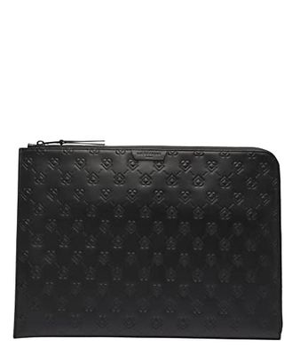 Liebeskind Housse, Étui pour Ordinateur Portable/Tablette Femme, Noir, Einheitsgröße (HxBxT 26cm x 36cm x 1cm)