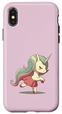 Unicorn Dance Case for iPhone X/XS