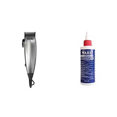 Wahl Vari Clipper, Hair Clippers for Men, Men’s Head Shaver & Clipper Oil, Blade Oil for Hair Clippers, Beard Trimmers and Shavers, 250 ml