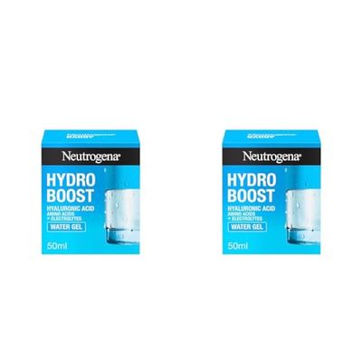 Neutrogena Hydro Boost Water Gel Moisturiser, 50 ml (Pack of 2)