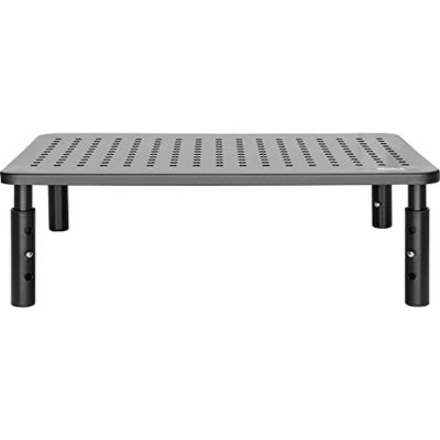 SpeaKa Professional SP-MR-210 Monitorstandaard Hoogte: 100 tot 140 mm Zwart
