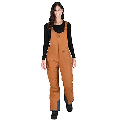 ARCTIX Essential isolerade damoveraller, Cappucino, 3 x lång