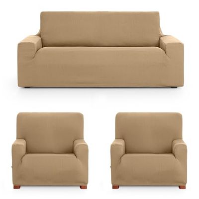 FUNDAS DE SOFA MOD/7 ELASTICA ULISES 3-1-1 PL