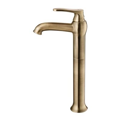 Omnires AD5112BR, Rubinetto lavabo alto Art deco, Antique bronze
