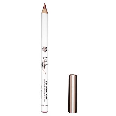 Wakeup Cosmetics - Flowing Line, Matita Labbra Cremosa dal Tratto Preciso e Pigmentato, Colore Chic Red
