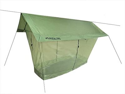 Rockland 185 cm Tienda de campaña, Unisex, Verde Oscuro, 17 cm x 17 cm x 36 cm