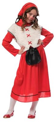 Rubies S8114 Déguisement pâtissier pour enfant Motif bergers Taille L (8-10 ans)