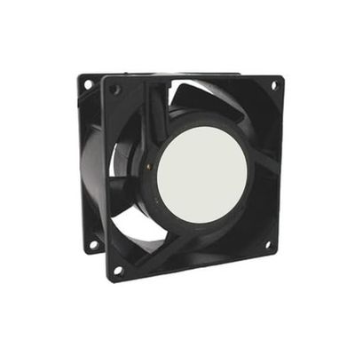 Ventilateur 80 x 80 mm, 220 VAC, roulement à friction, idéal pour le refroidissement et la ventilation des appareils électroniques et des machines.