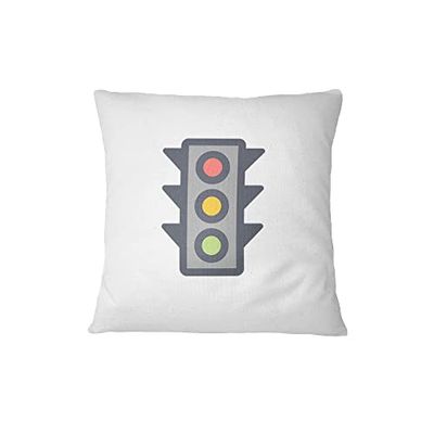Questo Casa Funda de cojín Decorativa para decoración del hogar, sofá, cafetera, 45 x 45 cm, diseñada y Fabricada en Turquía