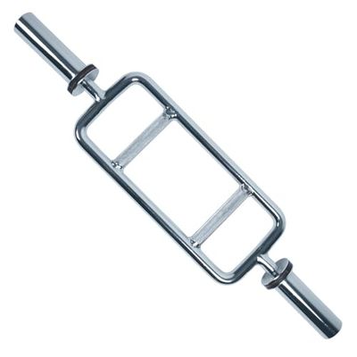 Sunny Health & Fitness - Barra olimpica per tricipiti con Anelli di Chiusura, Misura Piccola, 86,4 cm