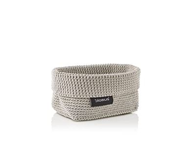 Blomus 68883 Corbeille à crochet Sable Taille M