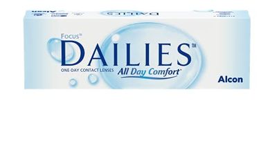 Dailies All Day Comfort Lenti A Contatto Giornaliere, 30 Lenti, BC 8.6 mm, DIA 13.8 mm, -1.25 Diopt