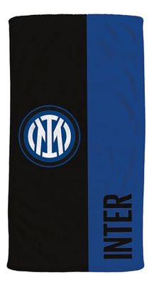 hermet, Inter, Serviette de Plage Inter, Serviette de Plage ou Piscine, 100% Coton, 70 x 140 cm, Produit Officiel