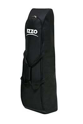 Izzo Unisex vuxen vadderat reseskydd – svart, en storlek