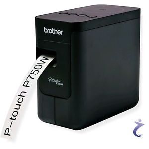 Brother Imprimante pour Smartphone PT-P300BT Blanc