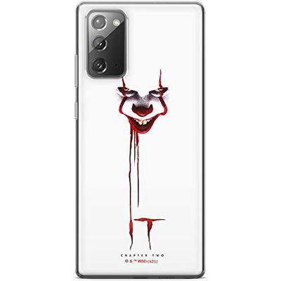 ERT GROUP mobiel telefoonhoesje voor Samsung GALAXY NOTE 20 origineel en officieel erkend Horror patroon It 024 optimaal aangepast aan de vorm van de mobiele telefoon, hoesje is gemaakt van TPU
