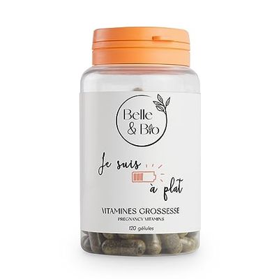 COMPLEXE D'ACIDES FOLIQUES, VITAMINES, SELENIUM - Vitamines et Grossesse Spécial Femmes Enceintes Fabriqué en France